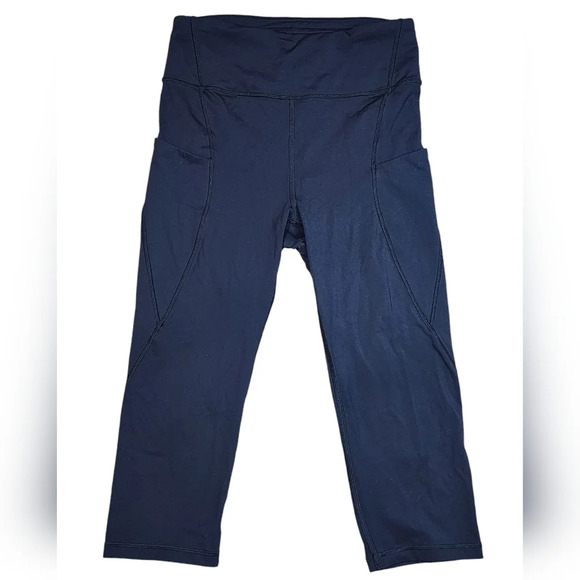 Lululemon Break Free Crop Nulux 17" Leggings - Picture 1 of 9